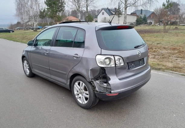 Volkswagen Golf Plus cena 13900 przebieg: 98000, rok produkcji 2006 z Stargard małe 56